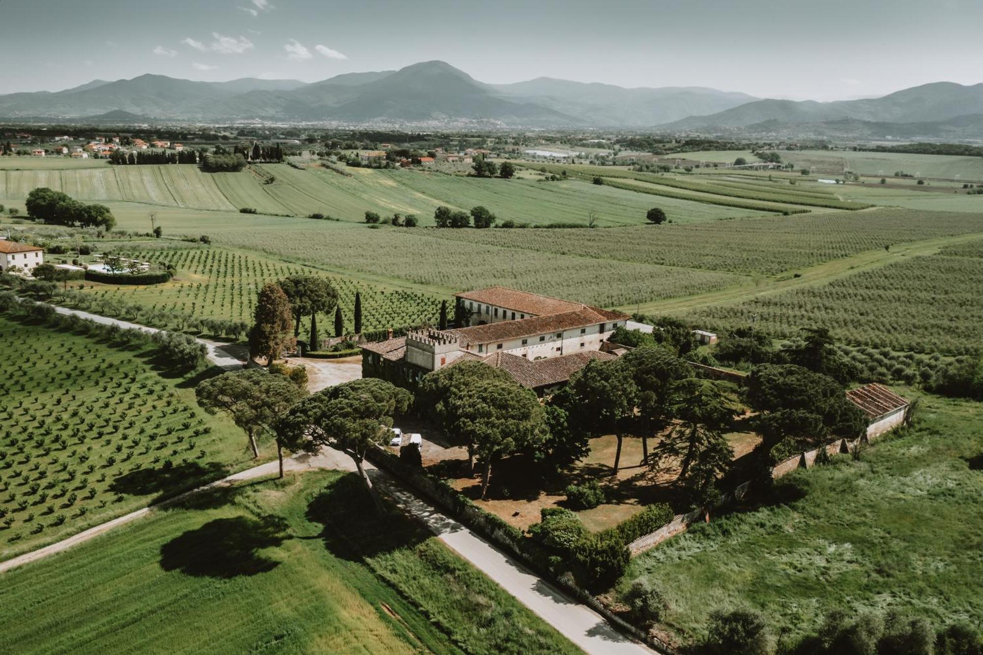 Podere Il Belvedere Su Cortona Castiglion Fiorentino Exterior foto