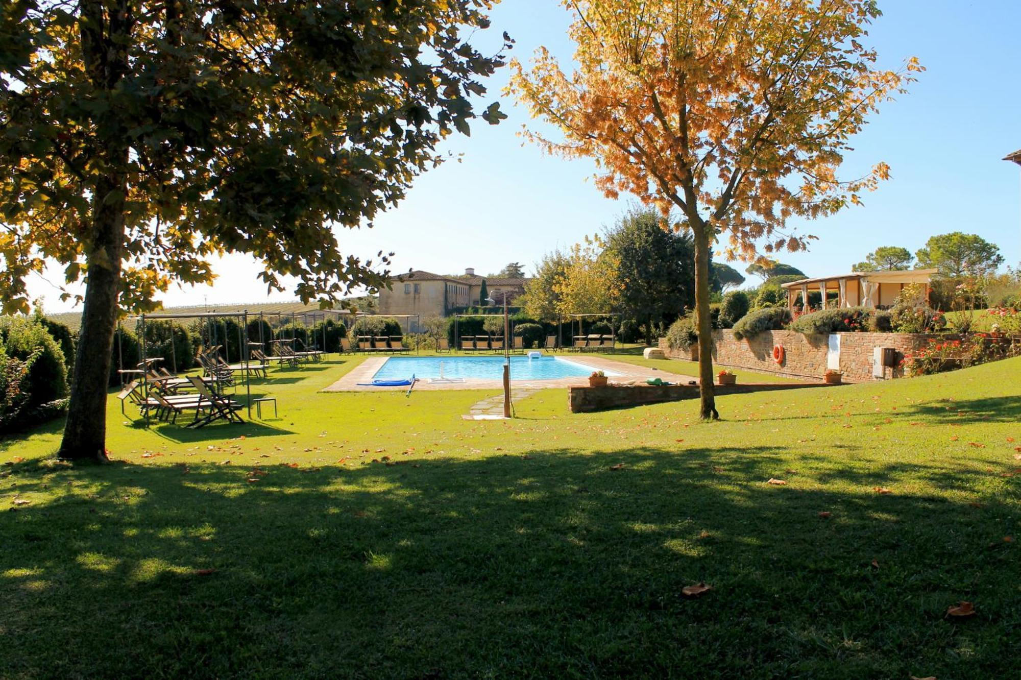 Podere Il Belvedere Su Cortona Castiglion Fiorentino Exterior foto