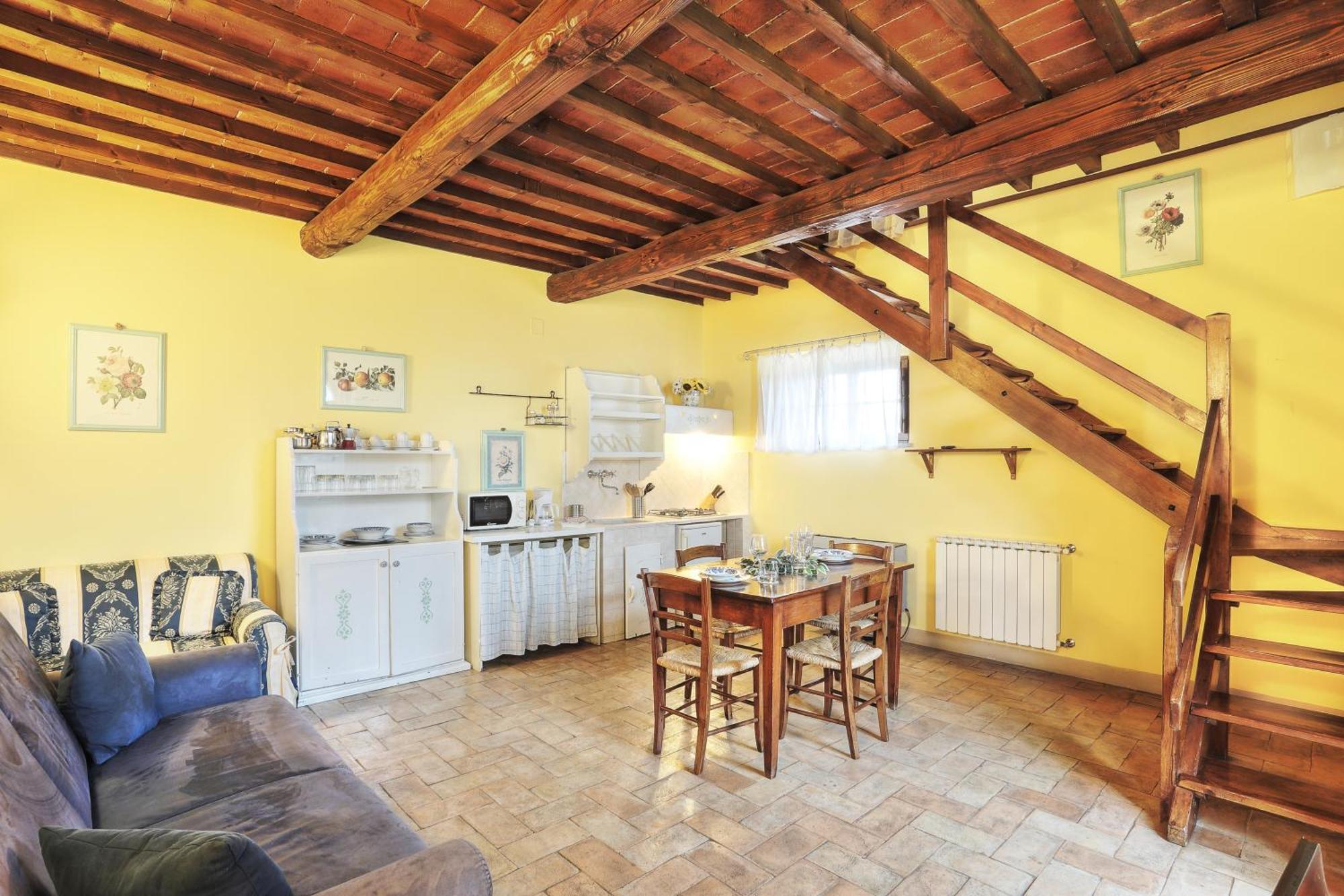 Podere Il Belvedere Su Cortona Castiglion Fiorentino Exterior foto