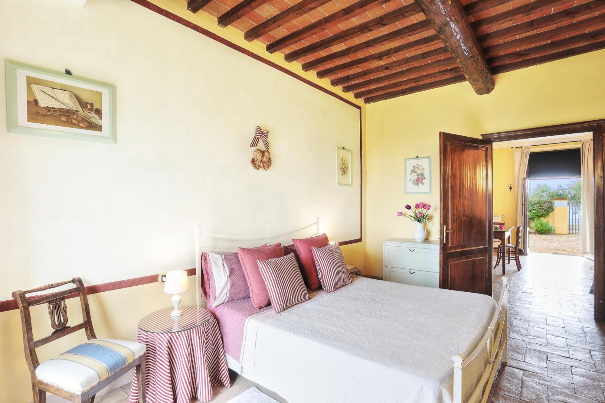 Podere Il Belvedere Su Cortona Castiglion Fiorentino Exterior foto